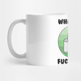 What the Fucculent Cactus Mug